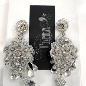 Edera Hand Made Custom one of a kind with genuine vintage stones